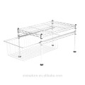 vivinature alta qualidade Single Basket Organizer com gaveta de fio